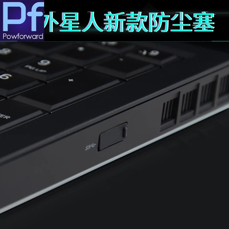 Силиконовая Пылезащитная заглушка для многих моделей Alienware M14 M17 M18 15 R4 R3