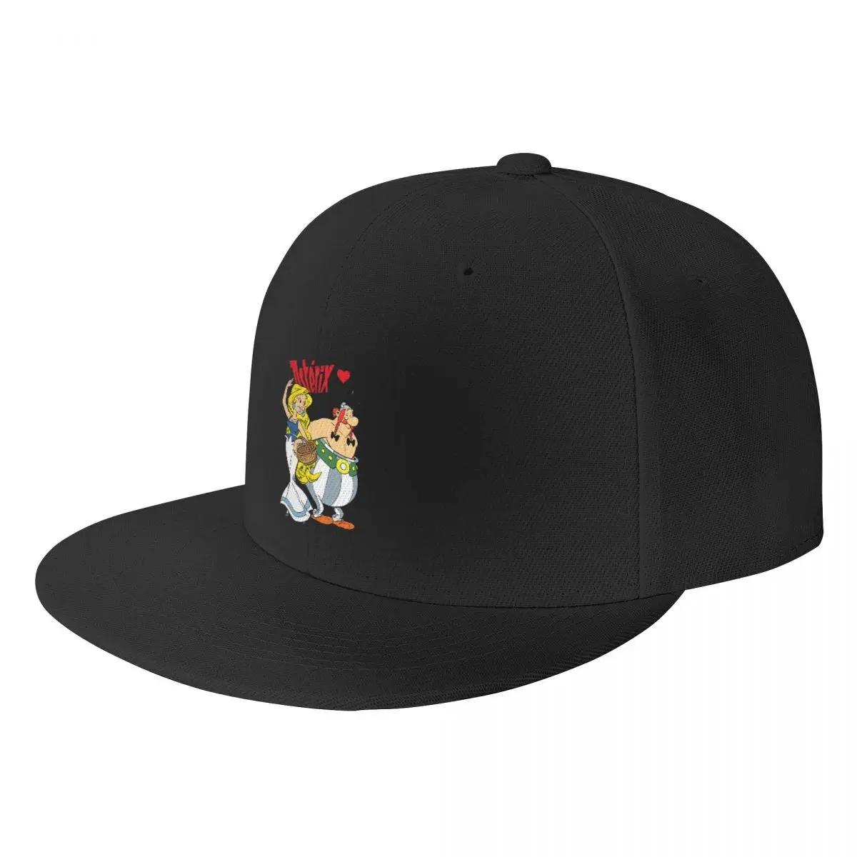 

Custom Adventure Manga Asterixs Baseball Cap for Men Women Funny Obelix Flat Snapback Hip Hop Hat Outdoor