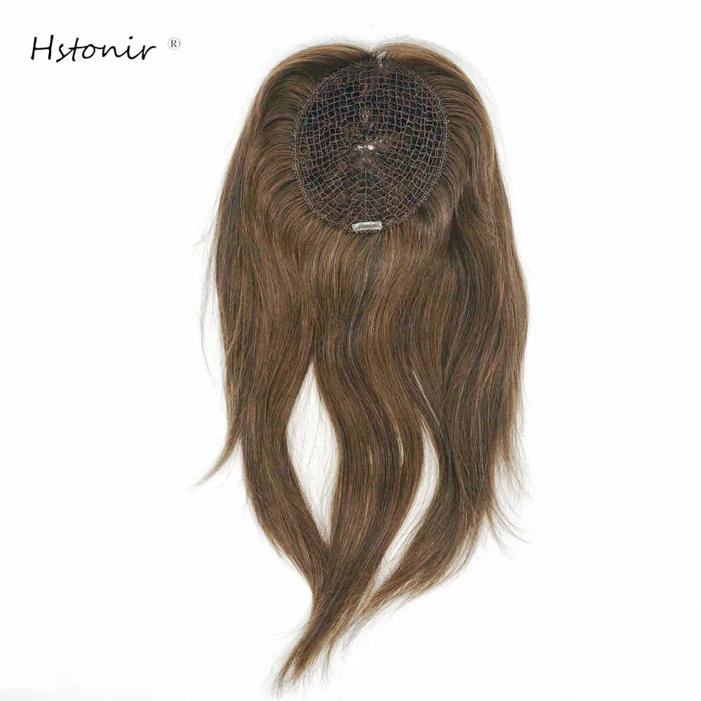 

Hstonir European Remy Hair Women Fishnet Accessories 100 Human Real Hair Closure Hair Decoration Network Integration Net TP28