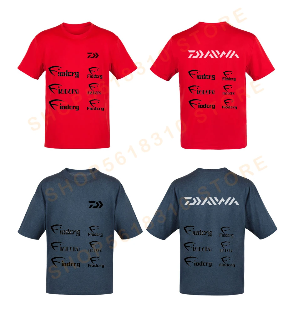 

Summer Style Short Sleeve Outdoor Fishing Clothing Breathable Anti-UV Quick Dry Fishing Clothes Fishing Sports Shirts