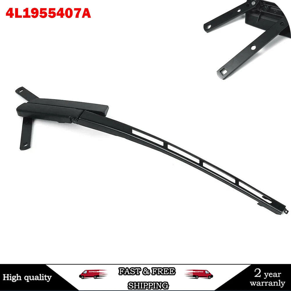 4L1955407A/4L1955408B For Audi Q7 2007-2016 Car Auto Parts Front Left/right Windshield Windscreen Wiper Arm Replacement