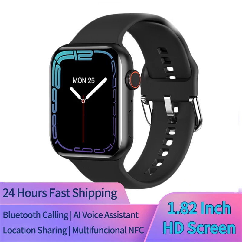 

Smart Watch Men IP68 Waterproof Reloj Hombre Mode Bracelet L8 ECG + PPG Blood Pressure Heart Rate Sports Fitness Smartwatch