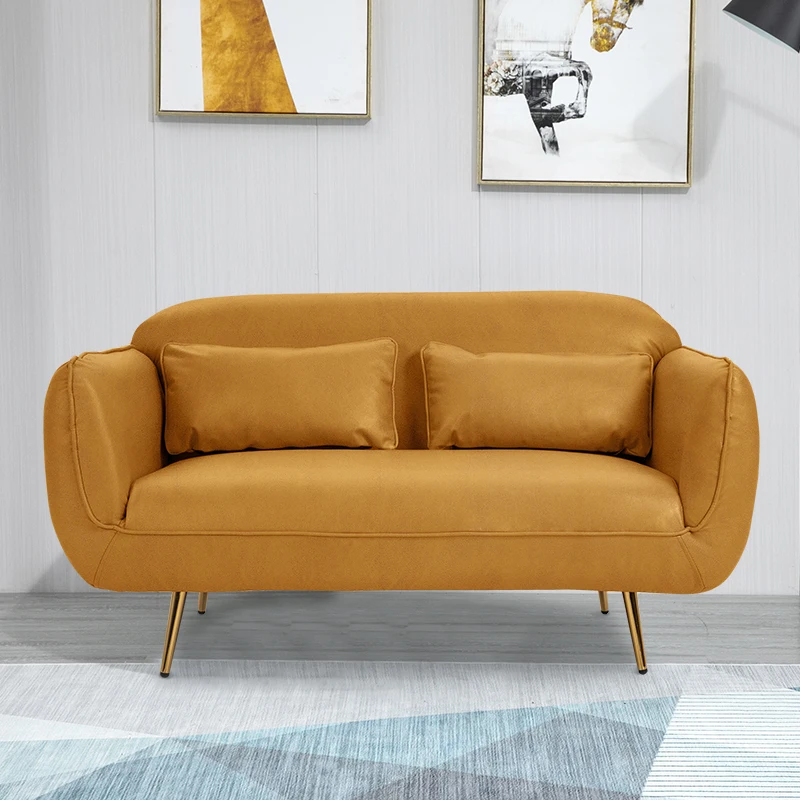 

3 Seater Minimalista Sofa Vintage Decoration Classic Lazy Ergonomic Sofa Modern Design Fauteuil Salon Home Furniture TY100YH