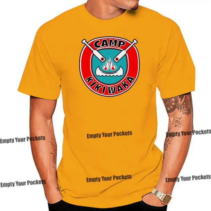 

Летняя мужская футболка с принтом, Новое поступление 2022, футболка для лагеря Kikiwaka BunkD, унисекс