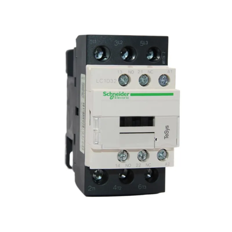 Контактор Schneider 220 В переменного тока Трехполюсный контактор 3P LC1D09 LC1D12 LC1D18 BC7 F7C M7C Напряжение катушки 24 В 110 В 220 В 380 В (art.: 3920d2771d151) - 3920d2771d151