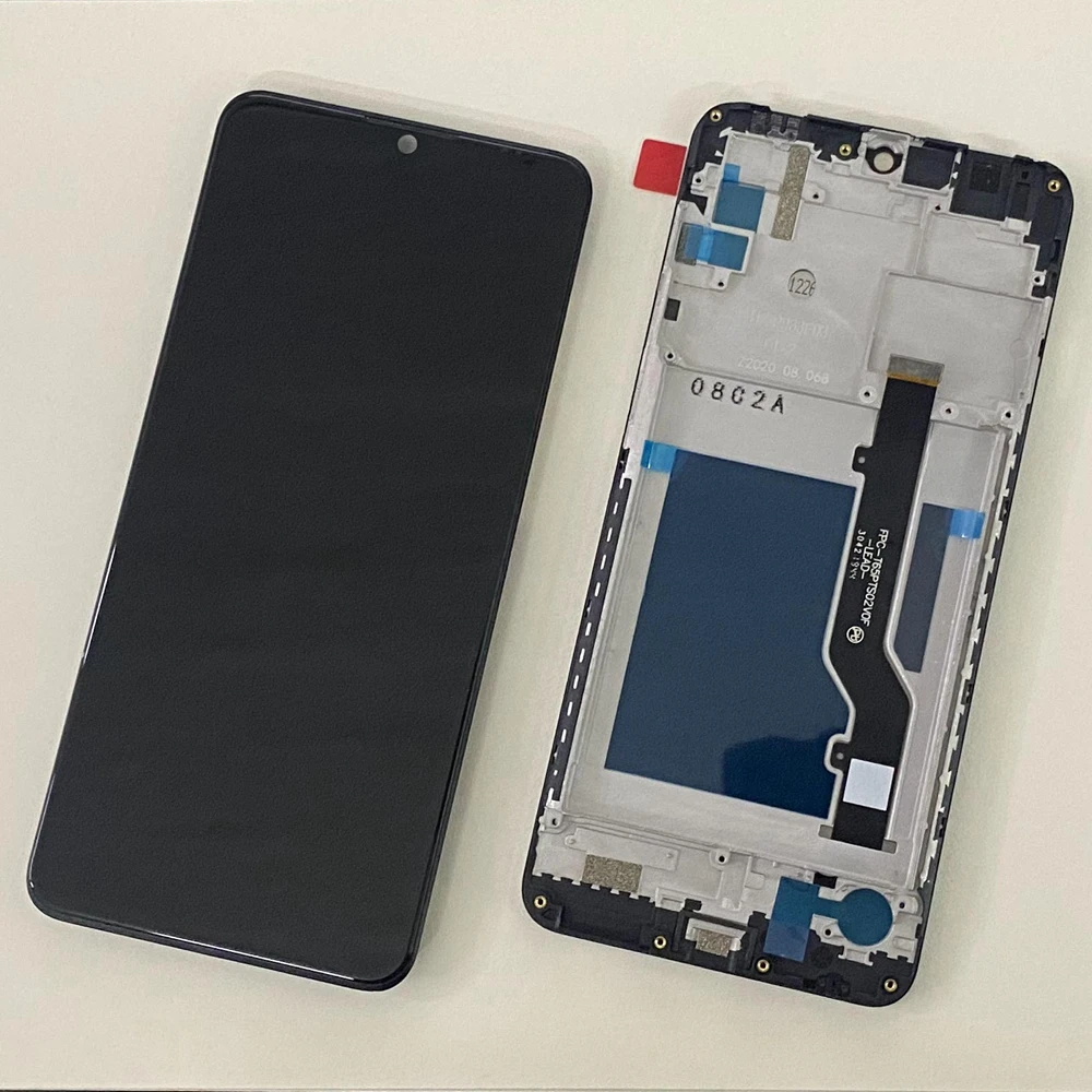 Оригинальный ЖК-дисплей для ZTE Blade A7s 2020 A7020 A7020RU, сенсорный экран, дигитайзер для ZTE BLADE A7S 2020, ЖК-дисплей с рамкой (art.: 3920db668b287) - 3920db668b287