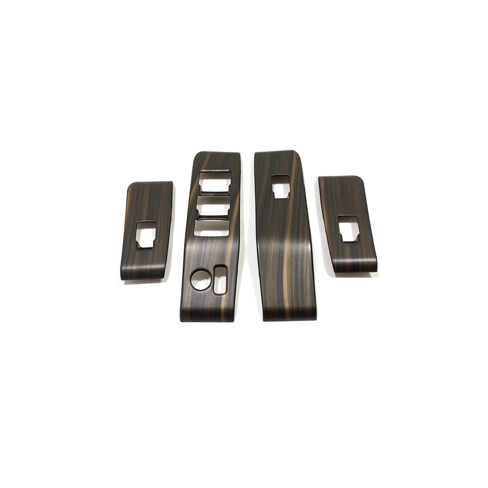 

Аксессуары, подлокотник для двери автомобиля, оконное стекло, переключатель управления подъемом, накладка, наклейка для Toyota Highlander CROWN Kluger 2020-2022