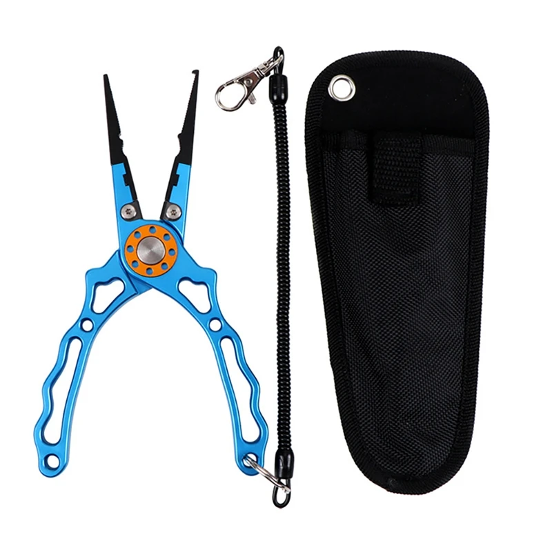 

Рыболовные плоскогубцы для соленой воды, рыболовные инструменты, многофункциональные рыболовные плоскогубцы, рыболовная Экипировка для м...