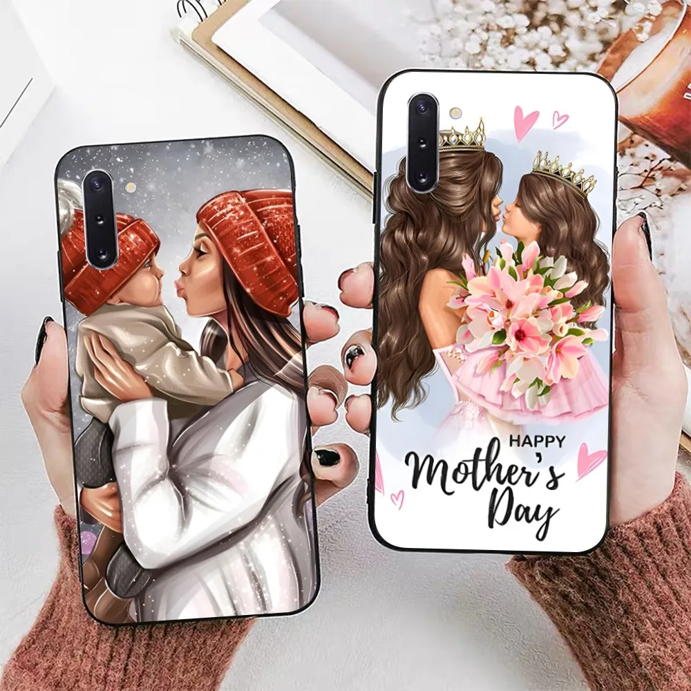Модный чехол для телефона Super Mama Mom Dad Samsung Note 8 9 10 20 Pro Plus Lite M 11 30 21 31 51 A 22 42 02 03