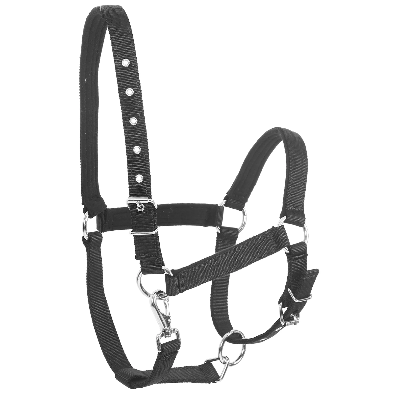 

Training Horse Headcollar Horse Halter Horse Head Collar Horse Racing Riding Protective Ring