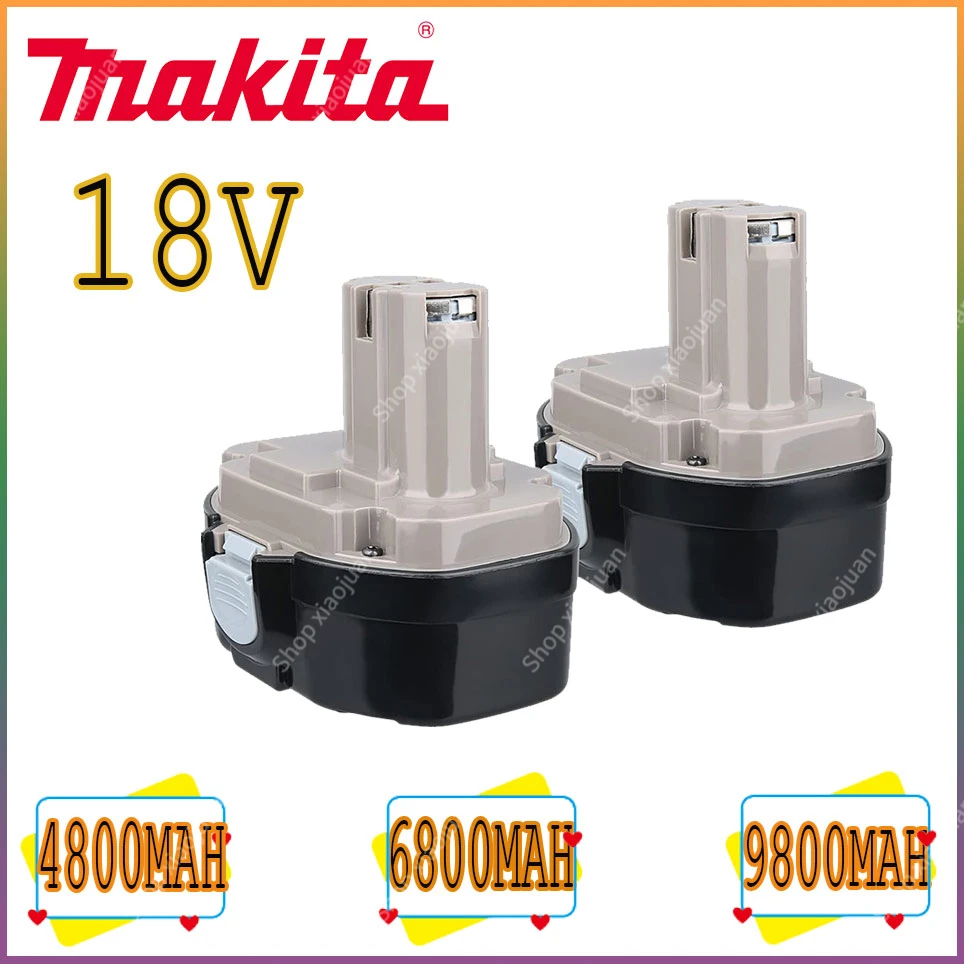 

Makita 18V Battery 6800Ah 9800MAH 4800MAH Ni-MH Battery ReplaceMakita PA18 1822 1823 1833 1834 1835 1835F 192828-1 192829-9