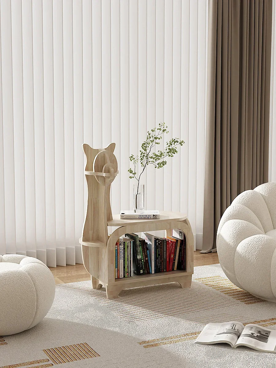 Книжная полка из альпака