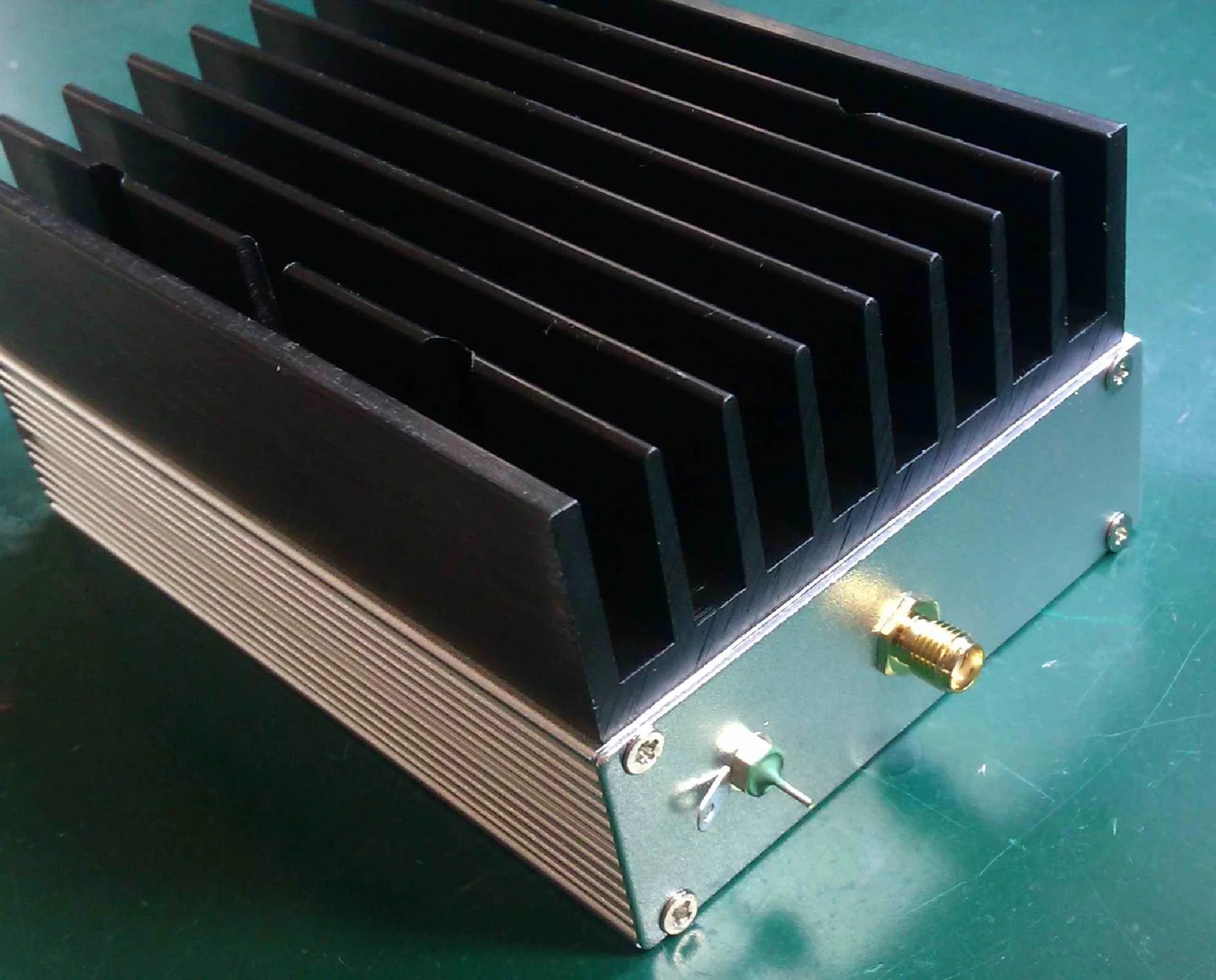 VHF 144MHz 136M-174MHz 1mW input 10W Outpu RF Power Amplifier for RF Ham Radio Walkie-talkie