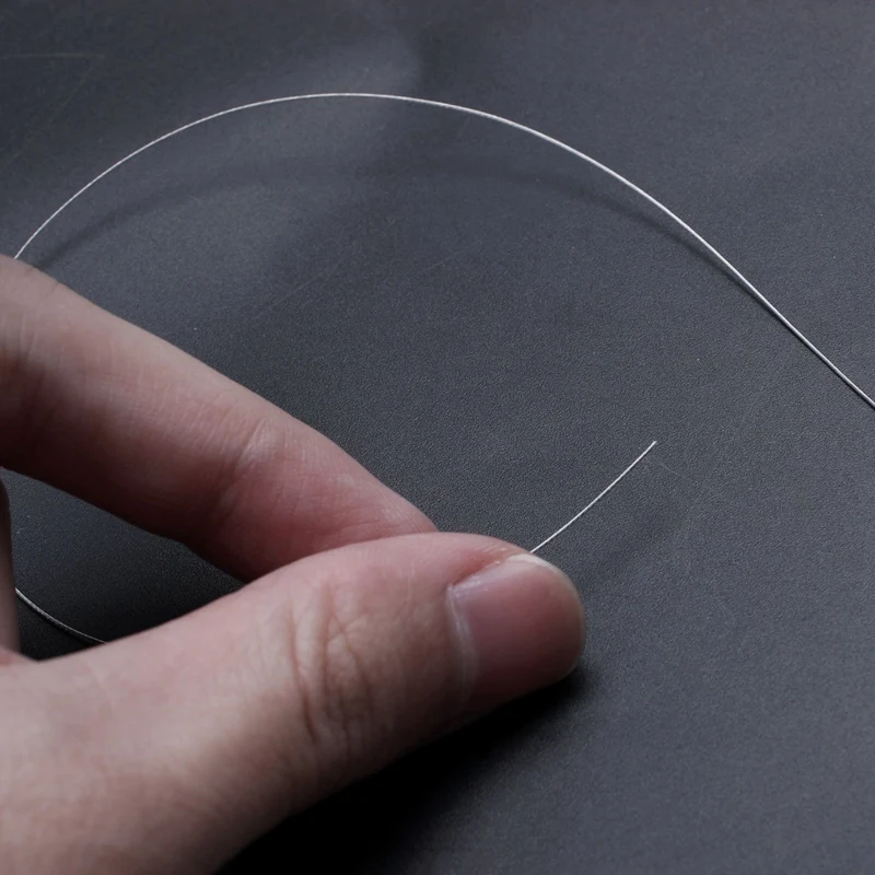 Рукоятка тигрового хвоста украшенная стразами стандартная проволока-90 м/0 38