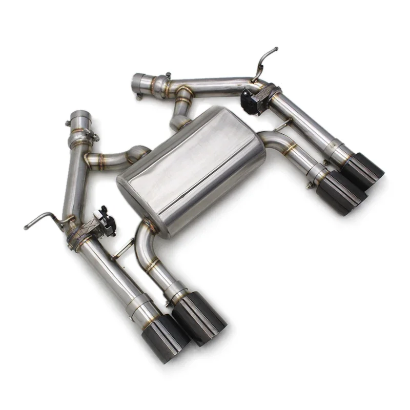Выхлопная система для bmmw M4/M3 F80/F82 3.0T 2012-2019 Catback задняя часть вальтронического