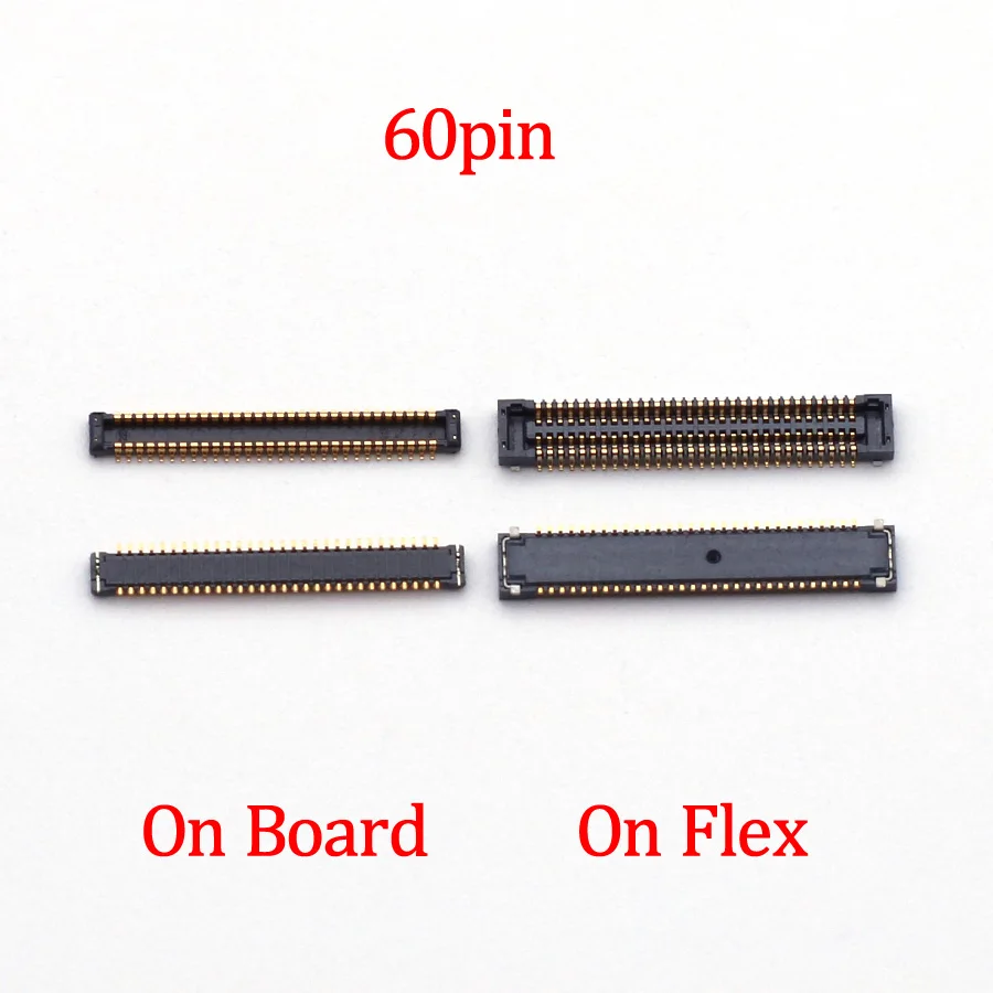 10 шт. гибкий порт экрана для Samsung Galaxy Note4 Note 4 N910F S7 G930 G930F S6 G920F ЖК-дисплей FPC разъем на материнской плате