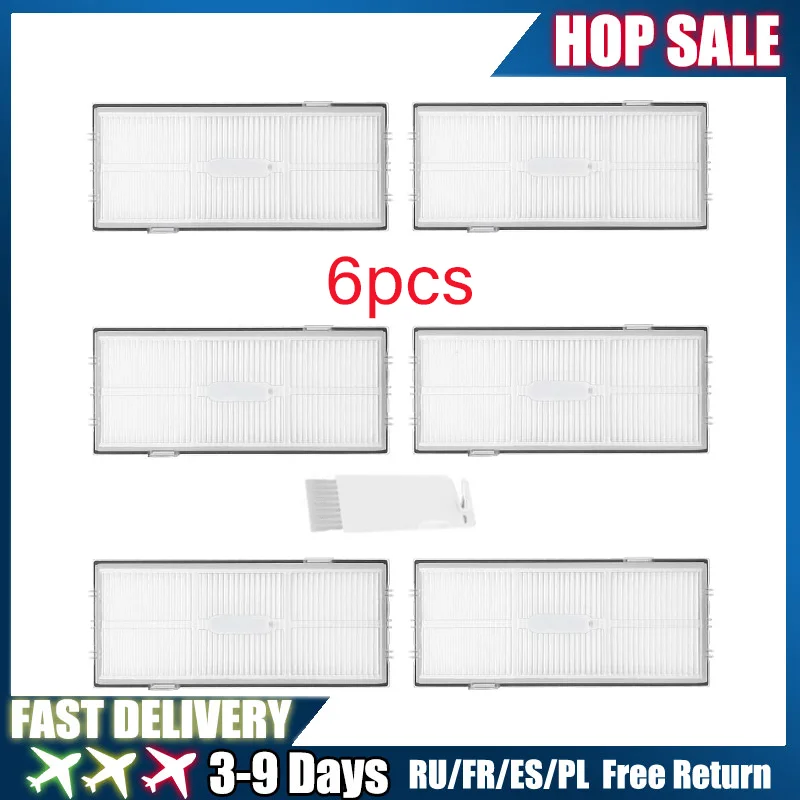 

Robolock S8 Pro Ultra S8 + запасные части DuoRoller, основная боковая щетка, ткань для швабры, высокоэффективный воздушный фильтр, мешок для пыли, новый аксессуар