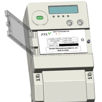 plc gprs and wifi smart meter dcu ami system solution