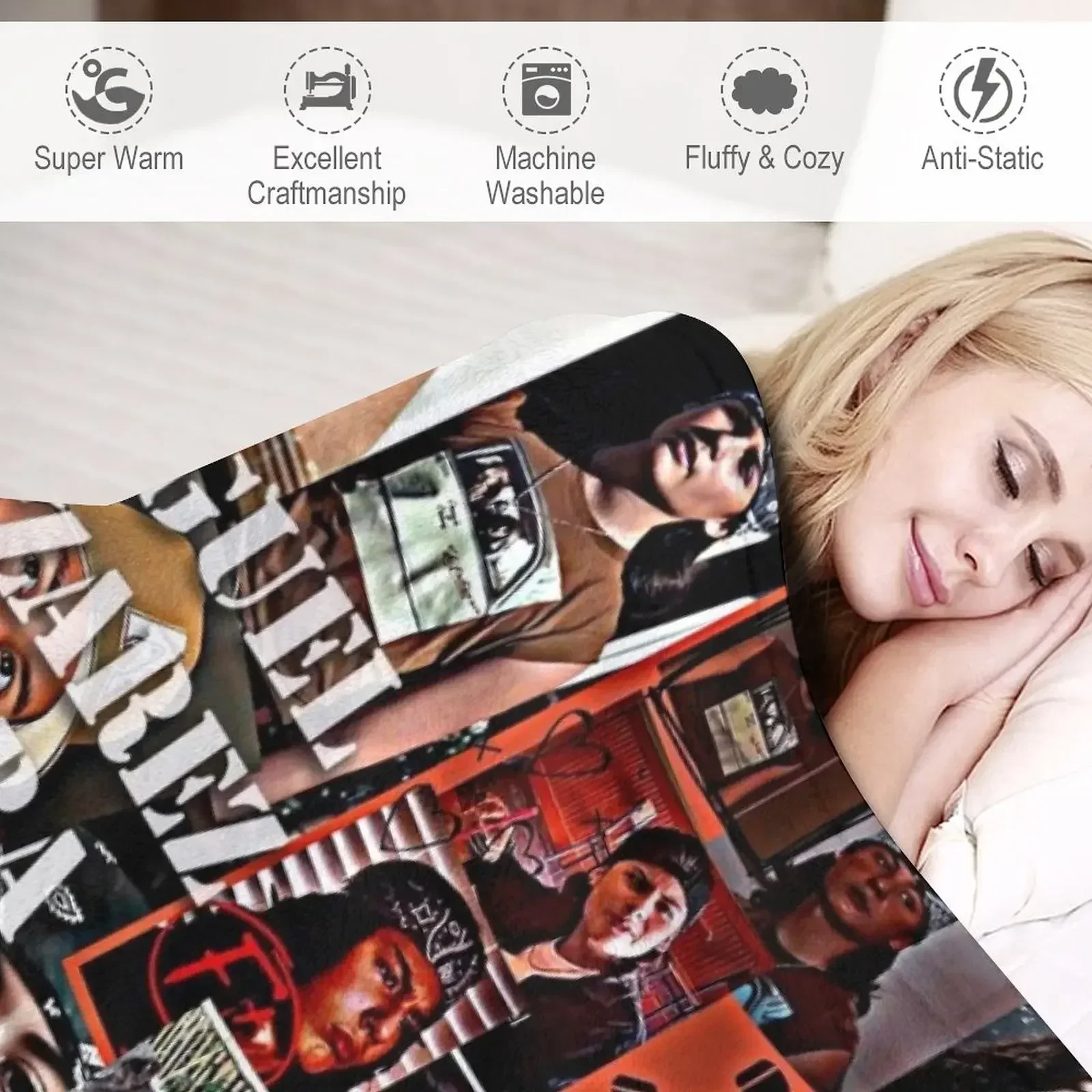 Милилья리арez mora Пледы для волос Кровать Красивые одеяла