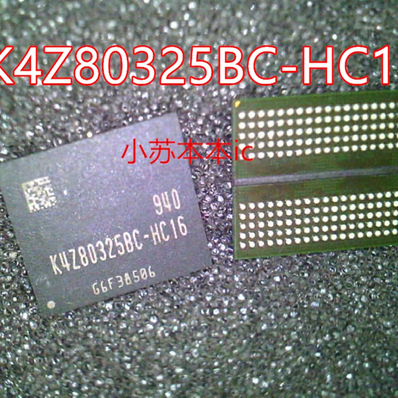 

Горячая Распродажа, 1 шт., K4Z80325BC, флэш-память DDR6, флэш-память, бесплатная доставка