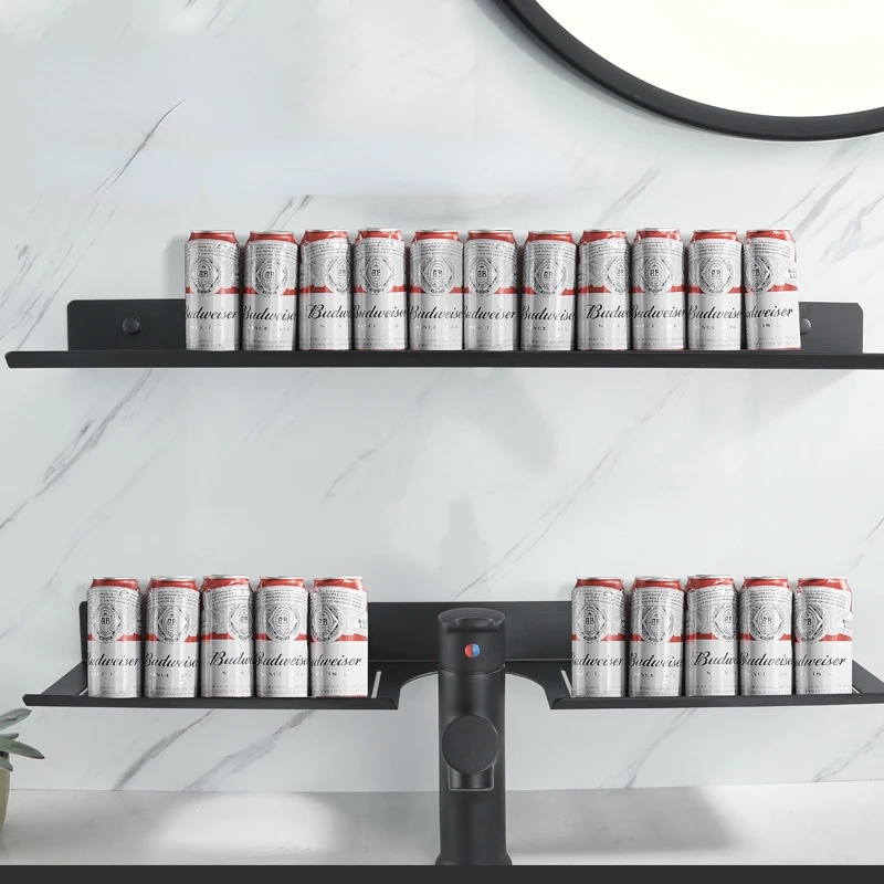 Полка для ванной комнаты стеллаж хранения раковины стильная подставка красивая