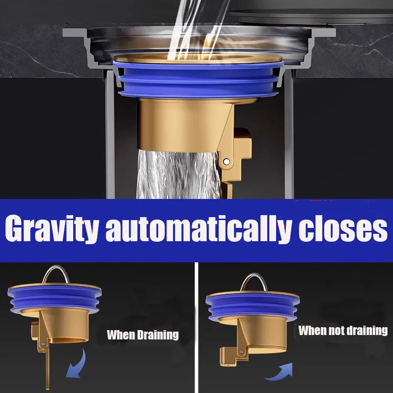 Слив пола для ванной комнаты все-технические стопоры туалета кухни насекомые