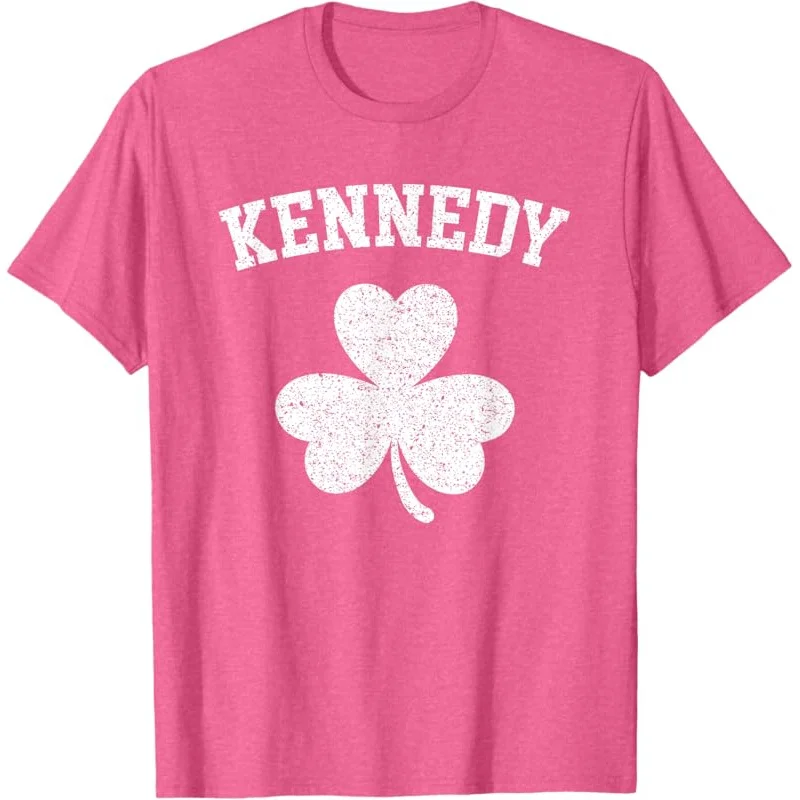 Футболка Kennedy Family Irish Pride Shamrock Clover ко Дню Святого Патрика
