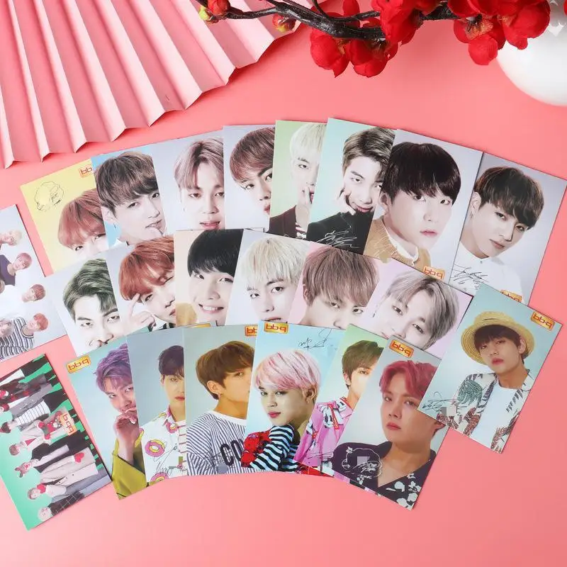 

KPOP bangtan boys New Album Concept Photos High Quality Photo Cards Collectible Cards Postcards Polaroid Cards Fan Gifts SUGA RM