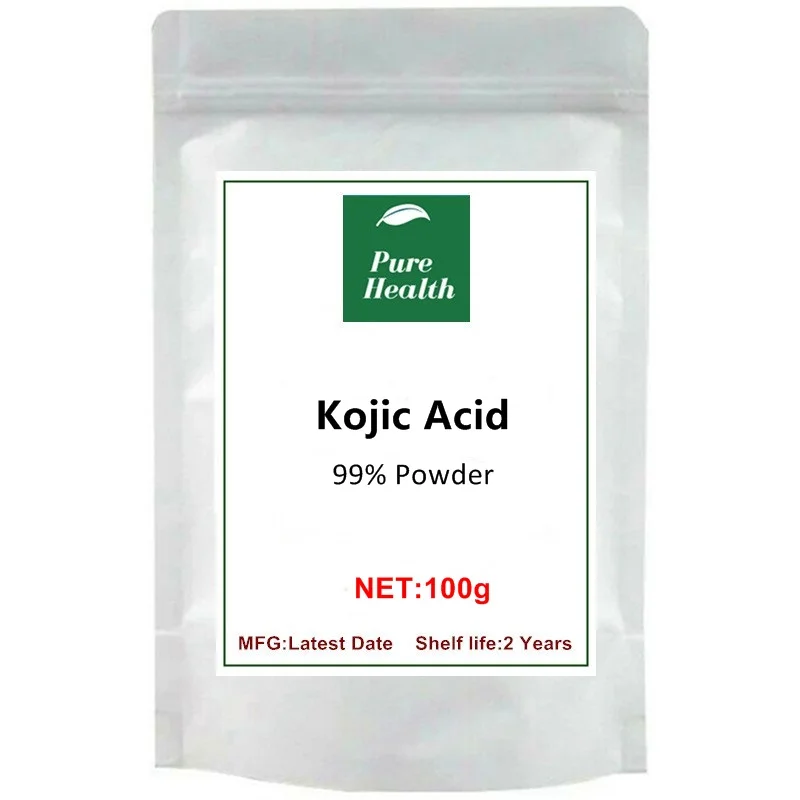 

99.5% Kojic Acid Powder Cosmetic Grade Skin-whitening Agent Refined Free Shipping