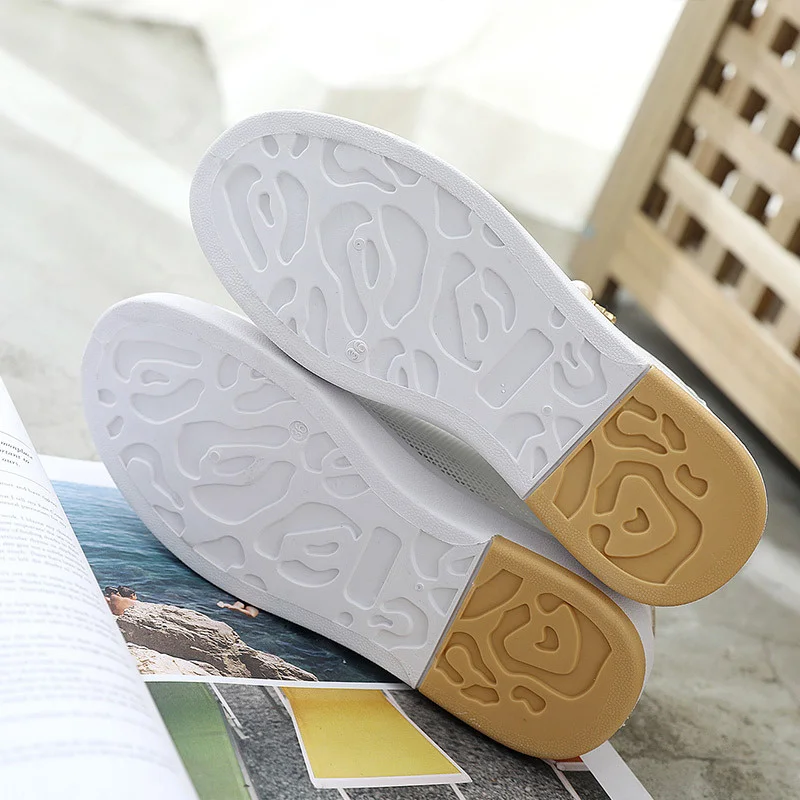 Женские повседневные сапперы тапки 2021 модные со стразами теннисные для женщин