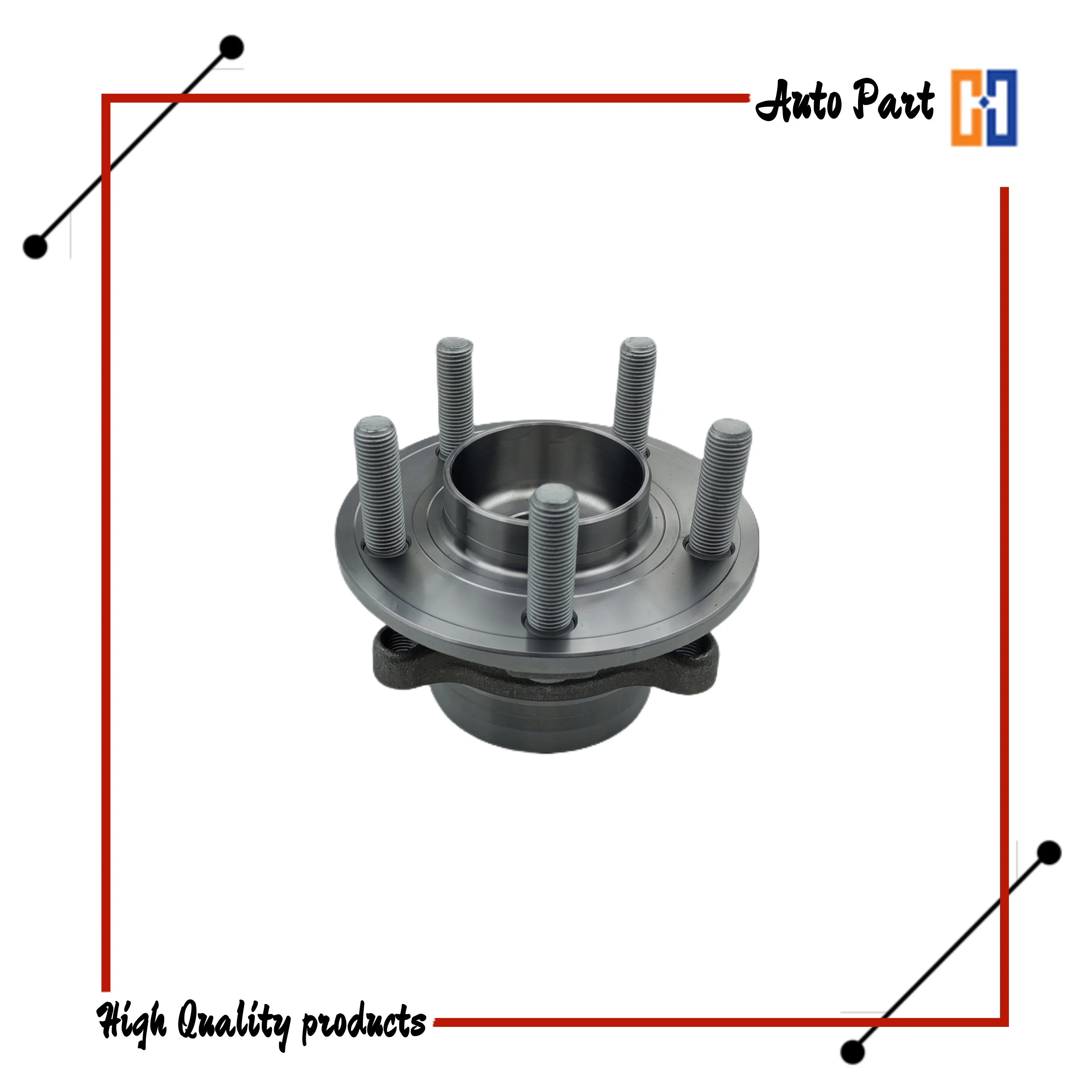 LB5C-2C300AB LB5Z-1104A Головка передней оси для Ford Explorer CTW 2020- Lincoln Aviator TV LB5C2C300AB LB5Z1104A