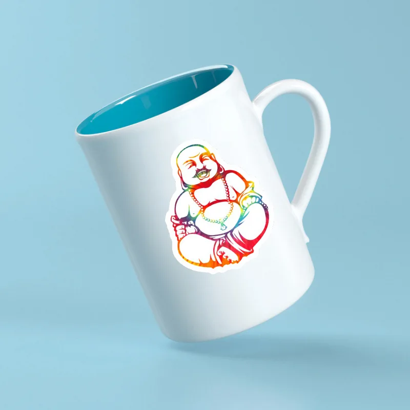 Наклейки Buddharupa 10/30/50/100 шт. водонепроницаемые для скейтборда мотоцикла гитары