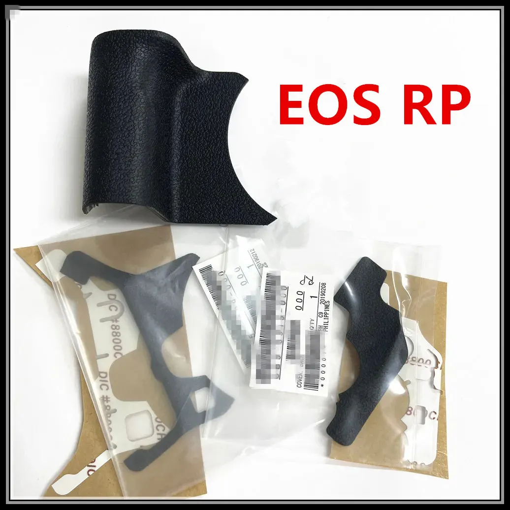 Фото Новый оригинальный резиновый корпус для цифровой камеры CANON EOS RP rp EOS R8, запасные части №1