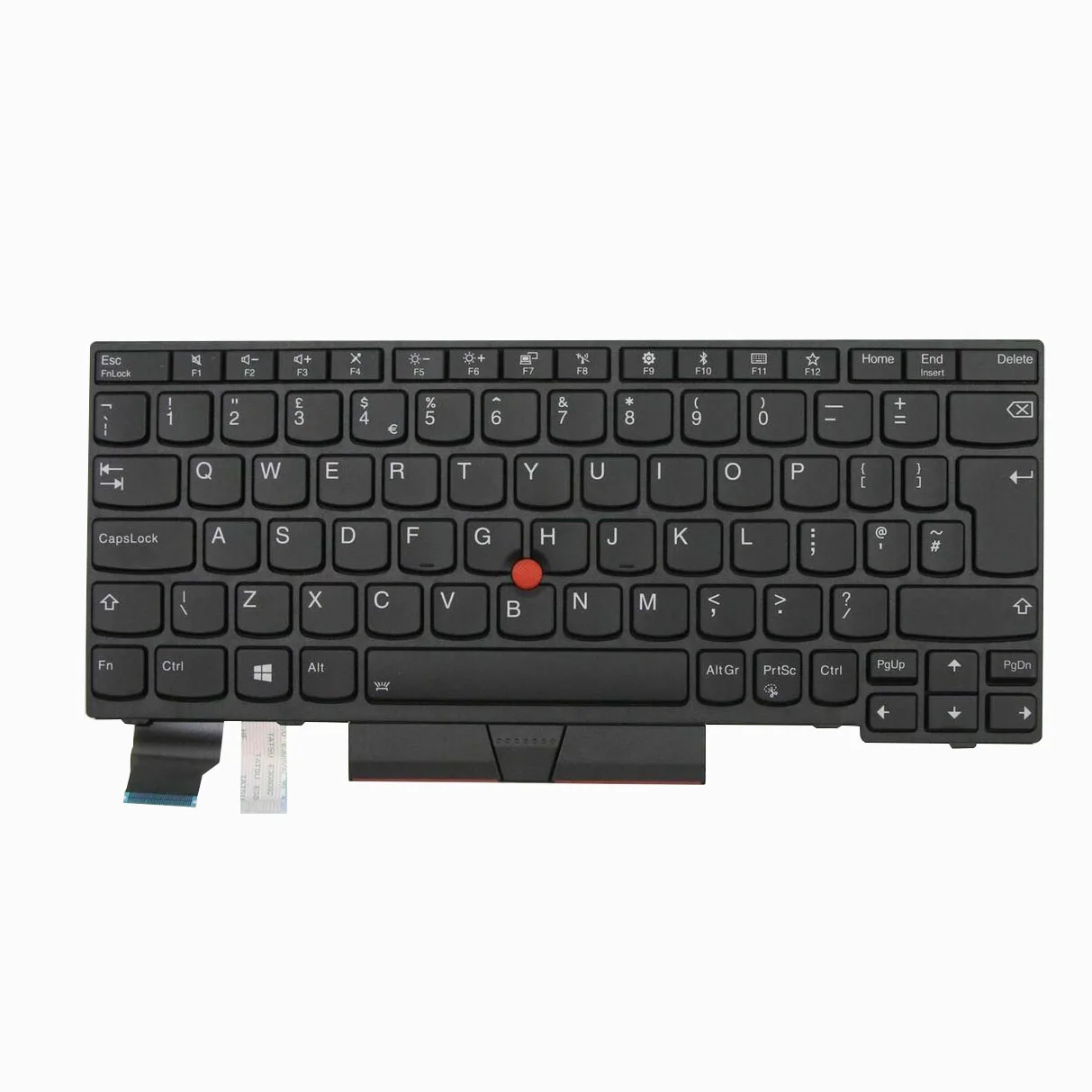 

Новая английская клавиатура с подсветкой для Lenovo Thinkpad X280 X390 X395 A285 20KF 20KE ThinkPad L13 X13 Yoga S2 5th UK
