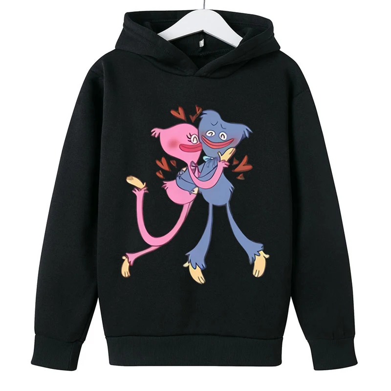 

Poppy Playtime Horror Game Print Hoodies pullover Children Casual Sweatshirts Streetwear Tops 2022 Harajuku Boy Girl Kids Hoodie