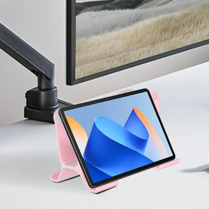 Вертикальная подставка для ноутбука настольный гравитационный держатель