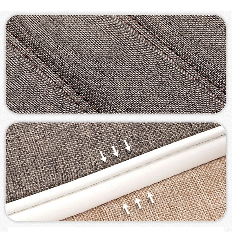 Полный комплект чехлов для автомобильных сидений дышащая льняная подушка пять