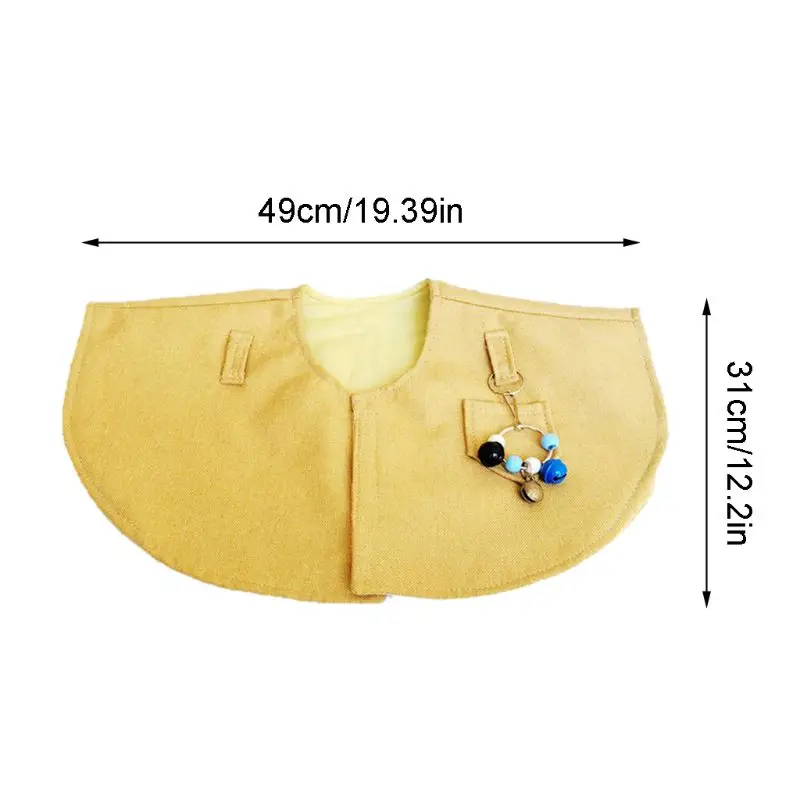 Накидка на плечо с попугаем защитная прочная шаль защитой от царапин для птиц