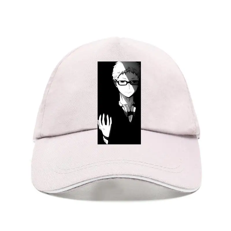 

Tsukishima Kei Haikyuu Anime Bill Hat Kpop Mens Bill Hats Fashion 2022 Cotton Big Adjustable Snapback Custom Funny Bill Hats