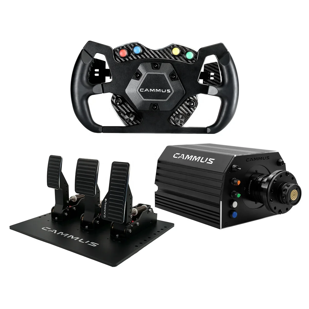 Фото CAMMUS Новое производство автомобильного симулятора Sim Racing Кокпит переключения передач №5