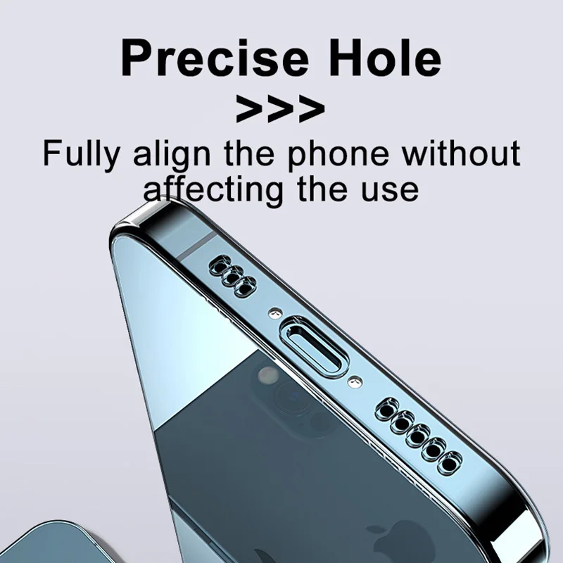 Прозрачные чехлы для телефонов iPhone 14 13 12 11 X XR Xs Max Pro mini Прозрачная задняя крышка