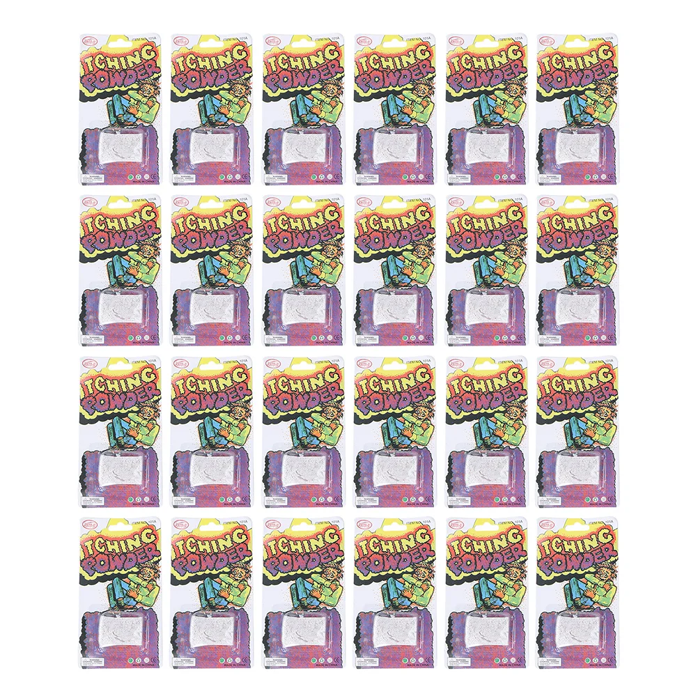 

24pcs Prank Itching Powder Gag Spray Itching Powder Party Powder Supplies
