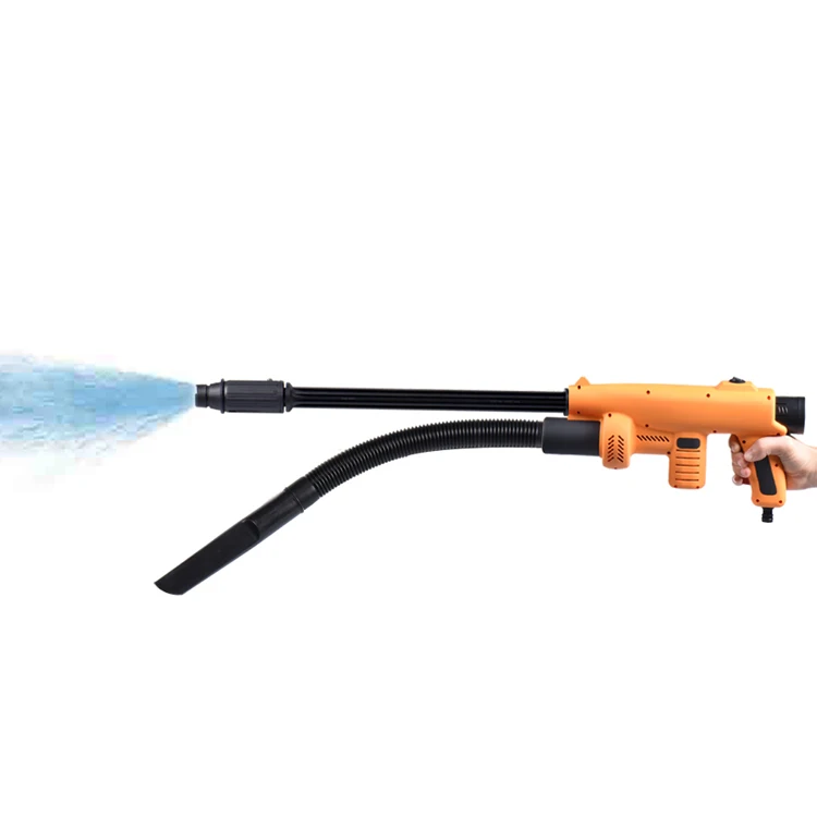 

Car High Pressure Power Water Gun Pressure Washer Cordless Jet Garden Car Washer 5 Modes Adjustable Hose 6M Length