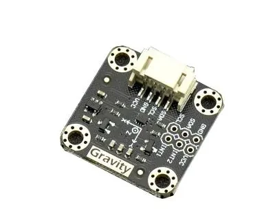 

SEN0224 Gravity I2C Triple Axis Accelerometer LIS2DH