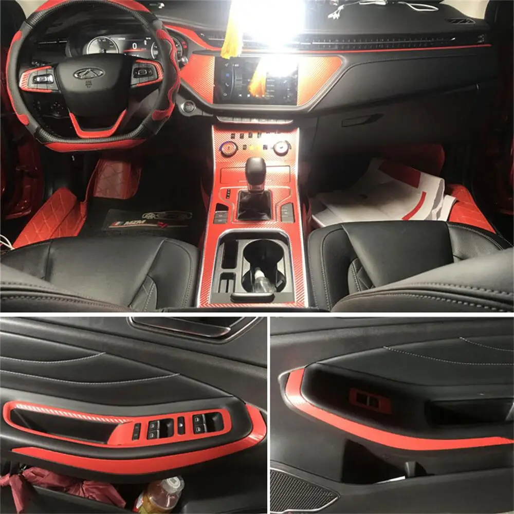 Для Chery ARRIZO 5 GX 2018-2021 внутренняя центральная панель управления дверная ручка