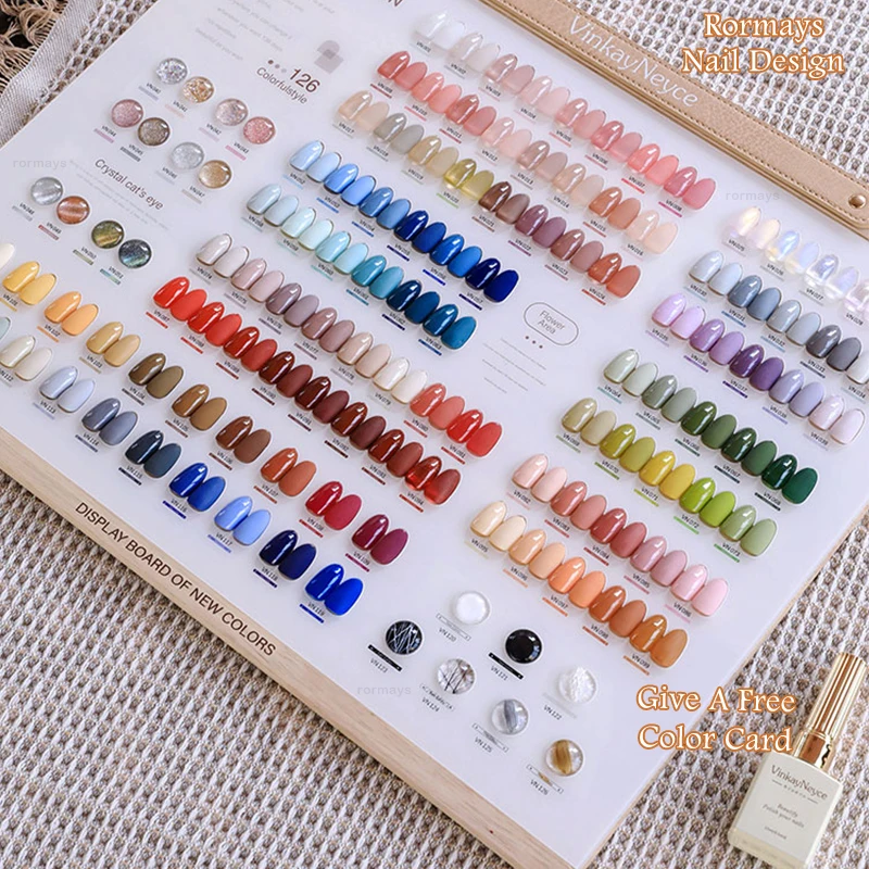 Рисунок 3 - Новинка, Гель-лак Rormays