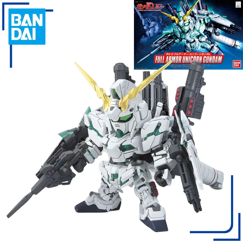 

BANDAI подлинная детская фигурка BB 390 полностью оснащенная Единорог детские игрушки для мальчиков Рождественский подарок коллекционный