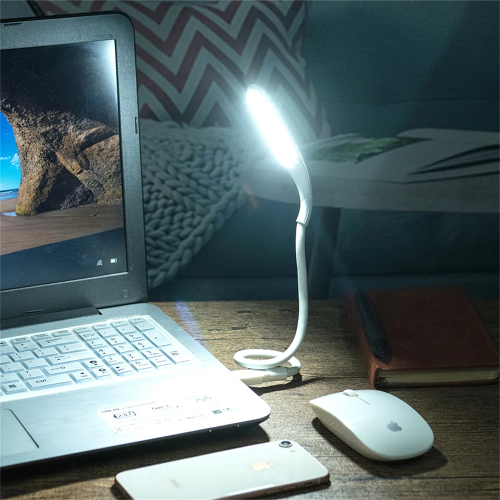 

Dormitory Led Light Three-gear Dimming Touch Light Notebook Portable Lamp Night Light Table Lamp Eye Protection Foldable