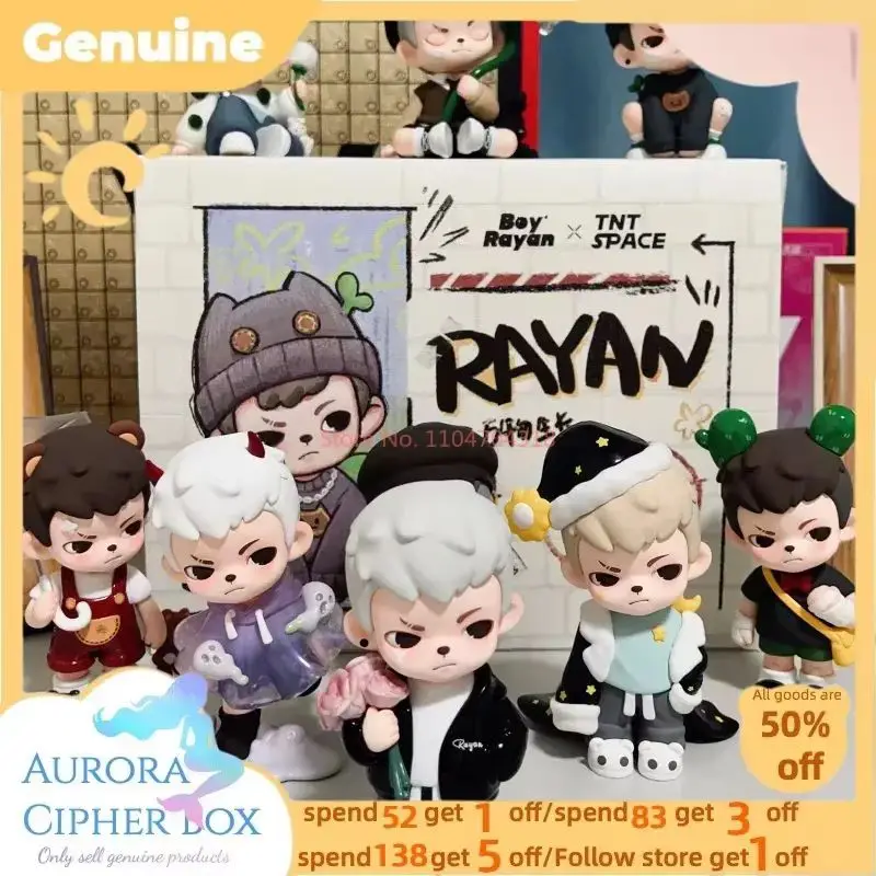 Новая серия Tnt Rayan All Life Blossoms Natural-Born Player Blind Box, фигурка аниме V3 V4, модная модель, подвеска на рюкзак, коллекция (art.: 3920cd45c19e5) - 3920cd45c19e5