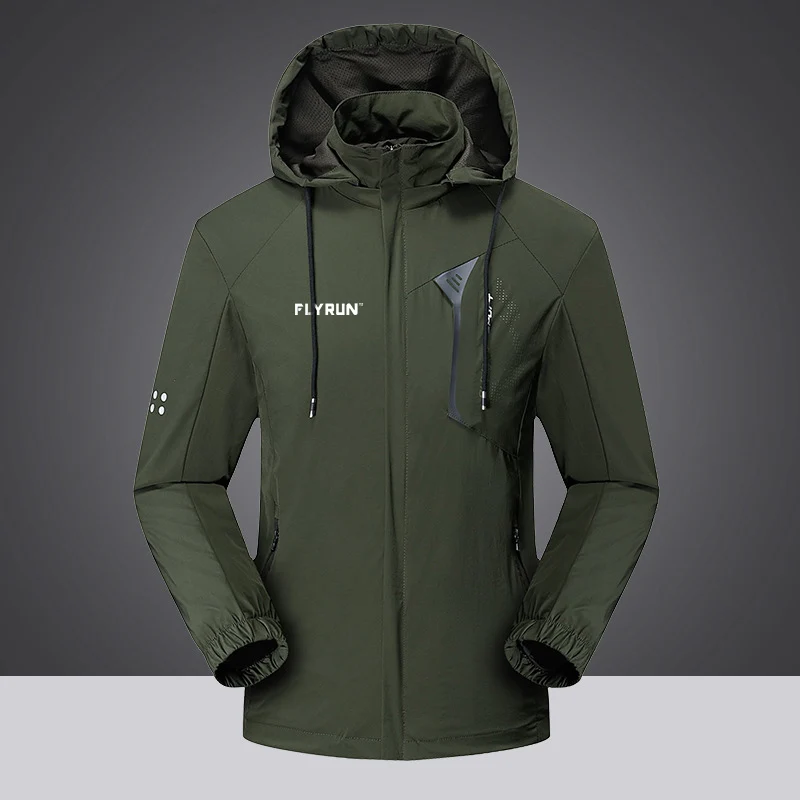

Cycling Jacket Men Winter Waterproof Breathable Quick-drying Four-sided Stretch Windbreakers Sport Training Mtb Jackets Homme